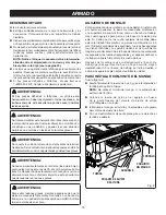 Предварительный просмотр 15 страницы Ryobi BTS21 (Spanish) Manual Del Operador