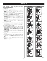 Preview for 16 page of Ryobi BTS21 (Spanish) Manual Del Operador