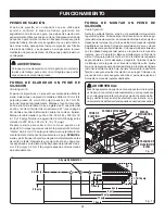 Предварительный просмотр 22 страницы Ryobi BTS21 (Spanish) Manual Del Operador