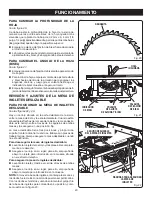 Предварительный просмотр 23 страницы Ryobi BTS21 (Spanish) Manual Del Operador