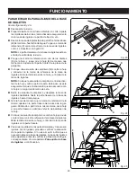 Предварительный просмотр 24 страницы Ryobi BTS21 (Spanish) Manual Del Operador