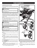 Предварительный просмотр 29 страницы Ryobi BTS21 (Spanish) Manual Del Operador