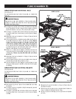 Предварительный просмотр 30 страницы Ryobi BTS21 (Spanish) Manual Del Operador