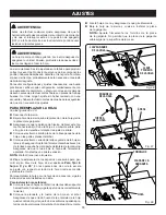 Preview for 35 page of Ryobi BTS21 (Spanish) Manual Del Operador
