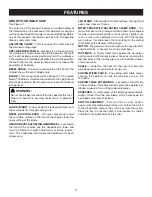 Preview for 11 page of Ryobi BTS211 Operator'S Manual