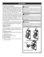 Предварительный просмотр 12 страницы Ryobi BTS211 Operator'S Manual