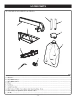 Preview for 14 page of Ryobi BTS211 Operator'S Manual