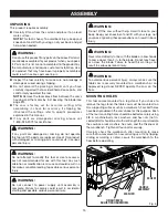 Preview for 15 page of Ryobi BTS211 Operator'S Manual