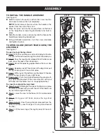 Preview for 16 page of Ryobi BTS211 Operator'S Manual