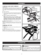 Предварительный просмотр 19 страницы Ryobi BTS211 Operator'S Manual