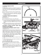 Предварительный просмотр 23 страницы Ryobi BTS211 Operator'S Manual