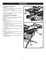 Предварительный просмотр 27 страницы Ryobi BTS211 Operator'S Manual