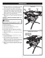 Предварительный просмотр 32 страницы Ryobi BTS211 Operator'S Manual