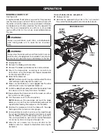 Предварительный просмотр 34 страницы Ryobi BTS211 Operator'S Manual