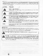 Preview for 2 page of Ryobi C-356 TYPE III Owner'S Operating Manual