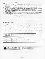 Preview for 5 page of Ryobi C-356 TYPE III Owner'S Operating Manual