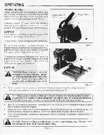 Preview for 12 page of Ryobi C-356 TYPE III Owner'S Operating Manual