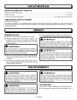 Preview for 14 page of Ryobi C120N Operator'S Manual