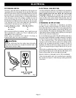 Предварительный просмотр 6 страницы Ryobi C2600 Operator'S Manual