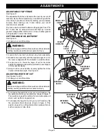 Предварительный просмотр 11 страницы Ryobi C2600 Operator'S Manual