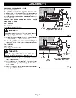 Preview for 12 page of Ryobi C2600 Operator'S Manual