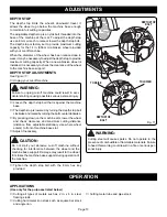 Предварительный просмотр 13 страницы Ryobi C2600 Operator'S Manual