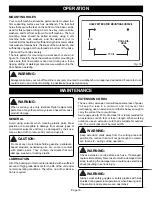 Preview for 16 page of Ryobi C2600 Operator'S Manual