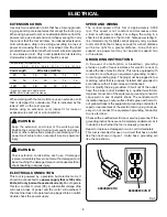 Preview for 8 page of Ryobi C358 Operator'S Manual