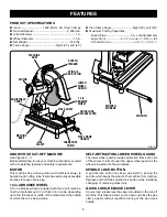 Preview for 9 page of Ryobi C358 Operator'S Manual