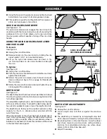 Preview for 14 page of Ryobi C358 Operator'S Manual