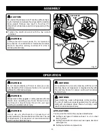 Preview for 15 page of Ryobi C358 Operator'S Manual