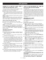 Предварительный просмотр 30 страницы Ryobi C430 RY34421 Operator'S Manual