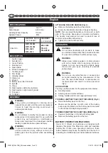 Preview for 7 page of Ryobi CAG-180 User Manual