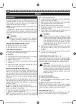 Preview for 8 page of Ryobi CAG-180 User Manual