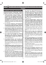 Preview for 18 page of Ryobi CAG-180 User Manual