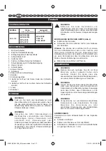 Preview for 21 page of Ryobi CAG-180 User Manual