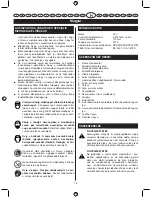 Предварительный просмотр 83 страницы Ryobi CAG-180M User Manual