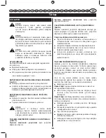 Предварительный просмотр 127 страницы Ryobi CAG-180M User Manual