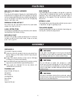 Preview for 9 page of Ryobi CAG1800 Operator'S Manual