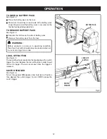 Preview for 12 page of Ryobi CAG1800 Operator'S Manual