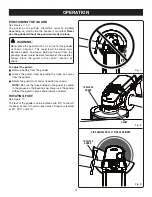 Preview for 14 page of Ryobi CAG1800 Operator'S Manual