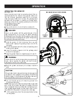 Preview for 15 page of Ryobi CAG1800 Operator'S Manual