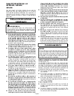 Предварительный просмотр 5 страницы Ryobi CB120N Operator'S Manual