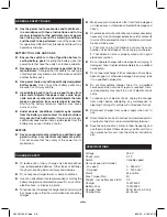 Preview for 6 page of Ryobi CBD1801K Owner'S Operating Manual