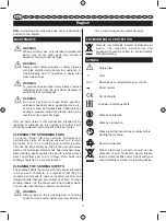Preview for 7 page of Ryobi CCC-1801M User Manual