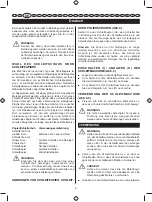 Preview for 13 page of Ryobi CCC-1801M User Manual