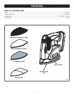 Preview for 8 page of Ryobi CCC180L Operator'S Manual
