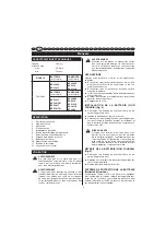 Предварительный просмотр 8 страницы Ryobi CCG-1801 User Manual