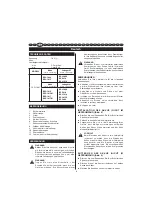 Preview for 12 page of Ryobi CCG-1801 User Manual