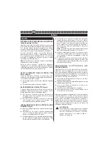 Preview for 21 page of Ryobi CCG-1801 User Manual